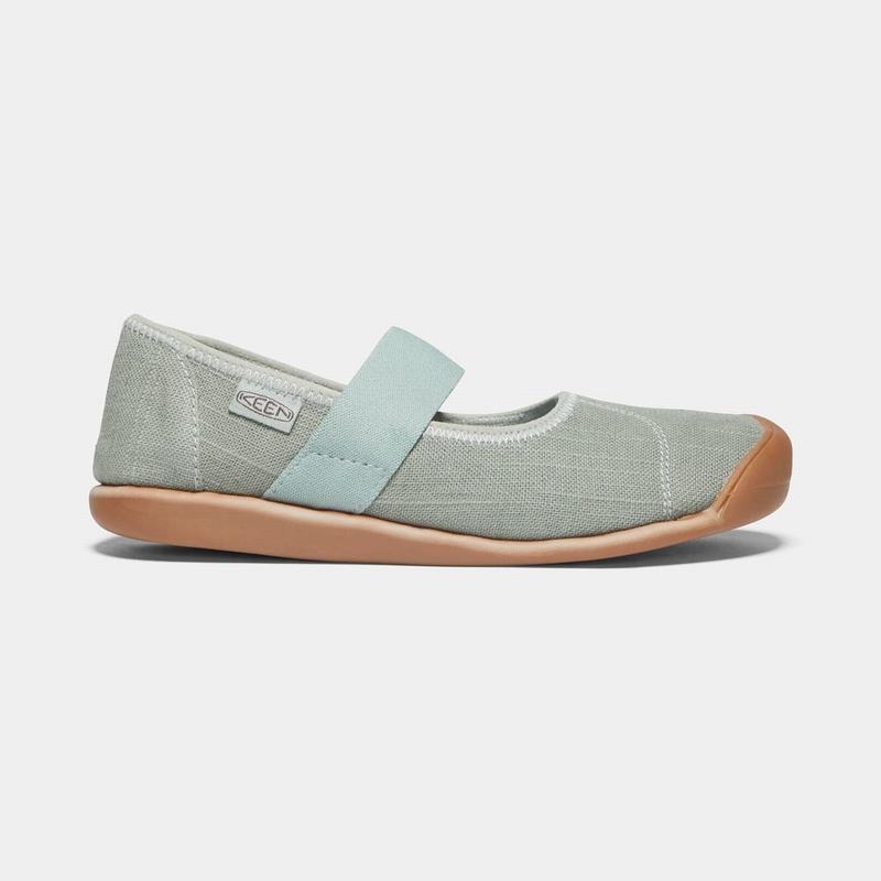 Keen Sienna Kanvas - Kadın Casual Ayakkabı - Turkuaz - Türkiye (504768TXS)